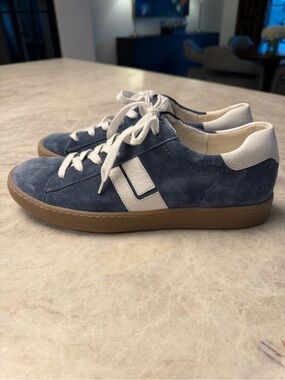 NBW Paul Green Blue & White Sneakers